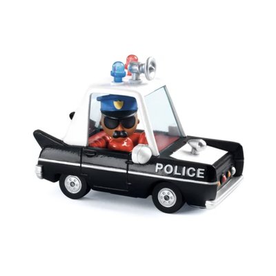 Crazy Motors - Voiture - Hurry Police DJECO