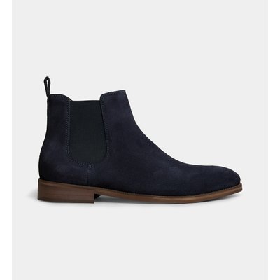Boots Chelsea Laurent En Cuir Velours COMPTOIR GL