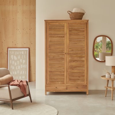 Armoire en teck massif SUZETTE TIKAMOON