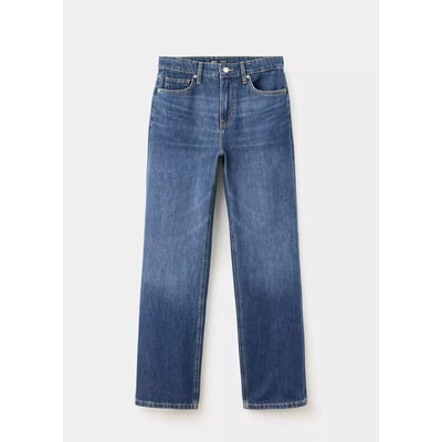 Jean Matilda droit taille haute MANGO