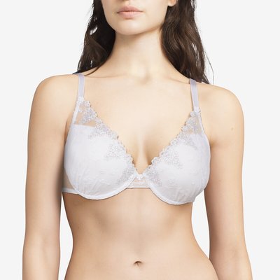 Push-up-BH White Nights in Foulard-Form PASSIONATA