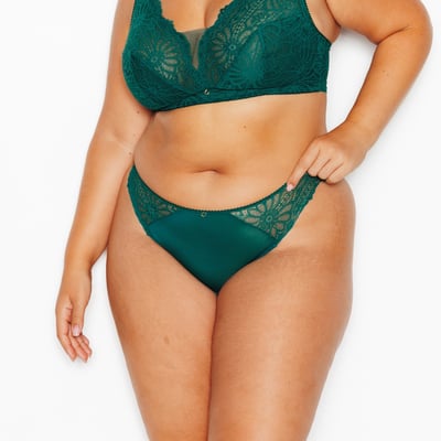 Tanga JANNEL ROUGEGORGE LINGERIE