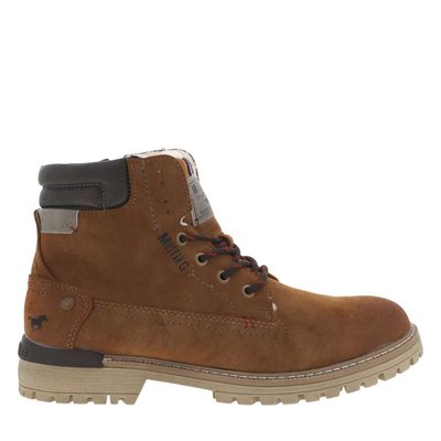 Bottines talon décroché bas MUSTANG