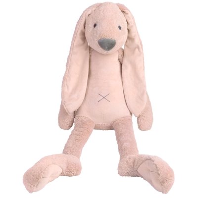 Peluche Lapin Richie Old Pink 58 cm HAPPY HORSE