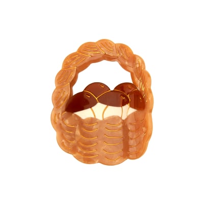 Pince à cheveux Panier de Champignons COUCOU SUZETTE