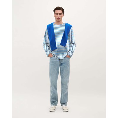 Tee striped emb ls SCALPERS