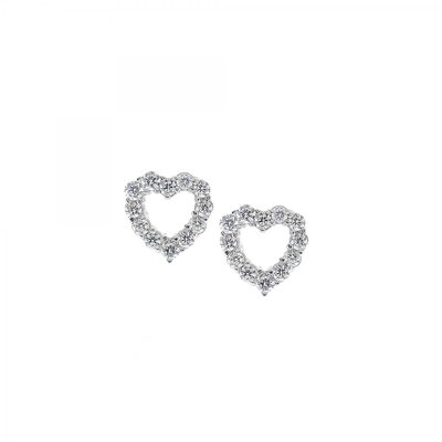 Boucles D'oreilles En Argent 925 Cuori BLUESPIRIT