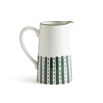 Carafe faïence avec motif, Riveri LA REDOUTE INTERIEURS