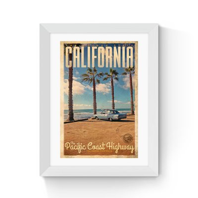 California EAST END PRINTS