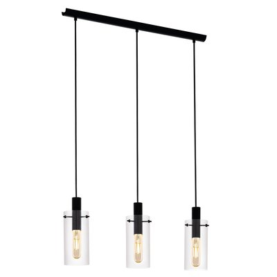 Suspension verre   MONTEFINO EGLO