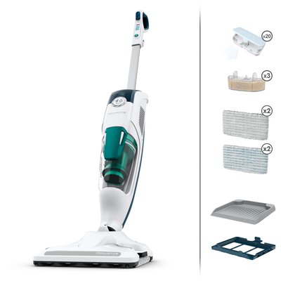 Balai vapeur RY7777WH Clean & Steam Revolution ROWENTA