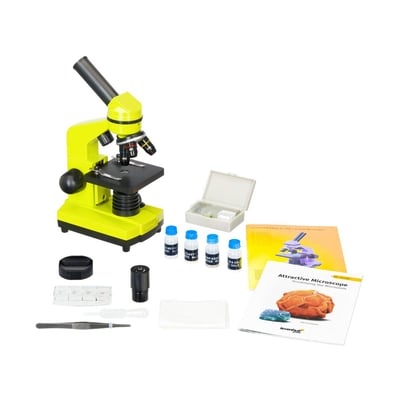 Microscope  Rainbow 2L Lime (EN) LEVENHUK