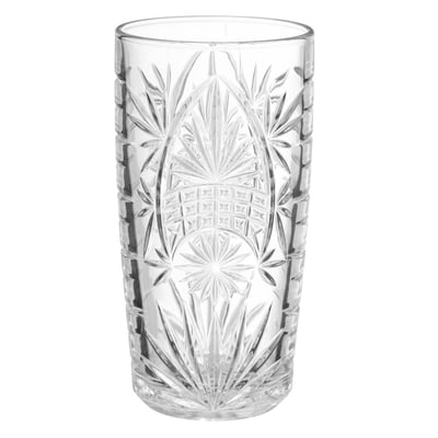 Lot de 6 verres à eau en verre 35 cl AYLA SECRET DE GOURMET