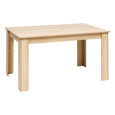 Table Abana 6 places bois clair 5FIVE SIMPLY SMART