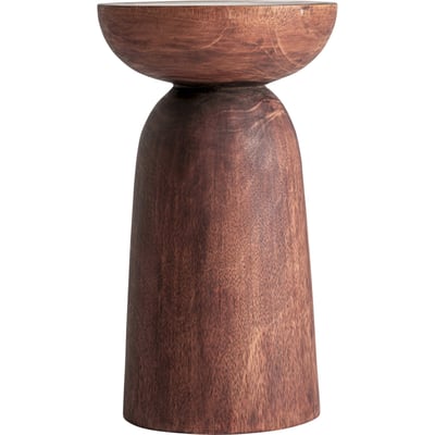 Table d'appoint en bois de suar sculpté RECOLLECTION