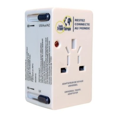Adaptateur Universel 150 Pays ESSENTIELS DU BHV