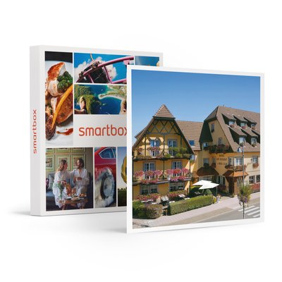 Séjour de 2 nuits au Best Western Plus Au Cheval Blanc Mulhouse Nord 4* avec spa- SMARTBOX - Coffret Cadeau Séjour SMARTBOX