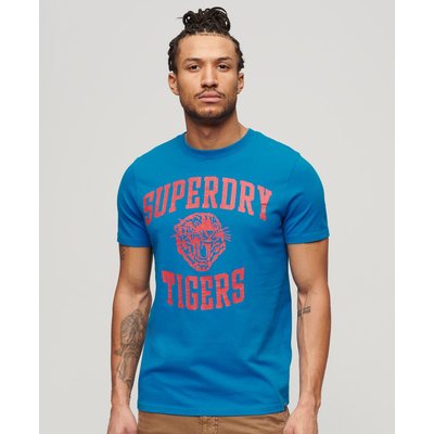 T-shirt à motif Track & Field Athletic SUPERDRY