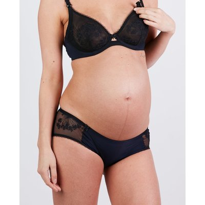 Shorty grossesse LOUISE marine CACHE COEUR