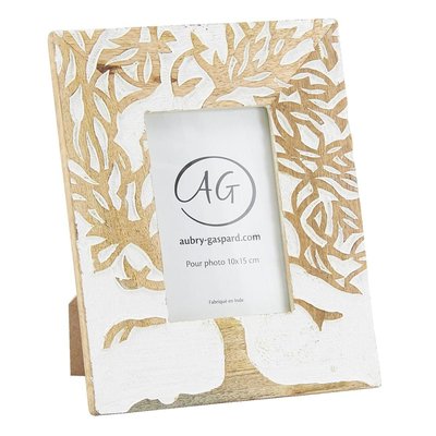 Cadre photo Arbre en manguier Pour photo 10 x 15 cm AUBRY GASPARD
