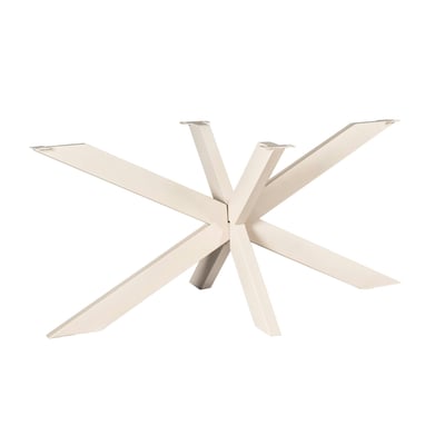 Pied de table mikado en métal pour table rectangulaire ou ovale RALF PIER IMPORT