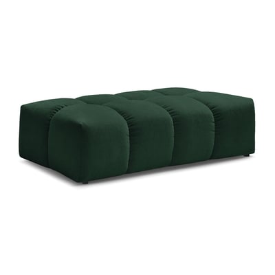 Pouf tissu chiné, EVEREST BOBOCHIC
