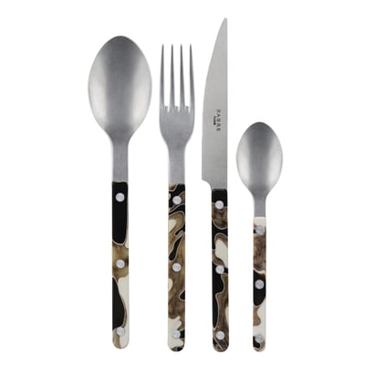 Ménagère 24 pièces, Bistrot Vintage Dune SABRE
