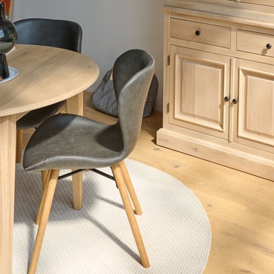 Chaises simili et bois (lot de 2) - MATILDA HELLIN, DEPUIS 1862