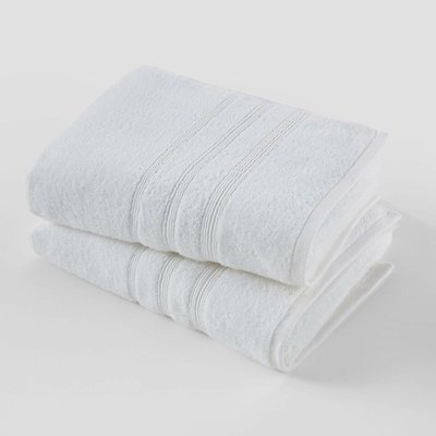 Serviette éponge bio 600 g/m2, Ismo LA REDOUTE INTERIEURS