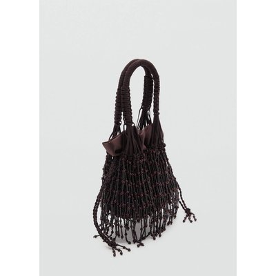 Sac à main perles MANGO