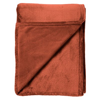 Plaid Charlie - Orange, 200x220 cm DUTCH DECOR