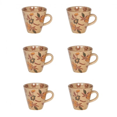 Coffret de 6 tasses Aveline 17 cl - AVELINE TABLE PASSION