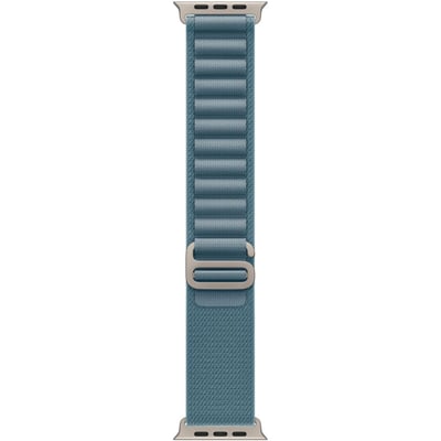 Bracelet 49 mm Medium Alpine bleu clair naturel APPLE