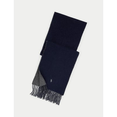 Écharpe réversible laine mélangée POLO RALPH LAUREN