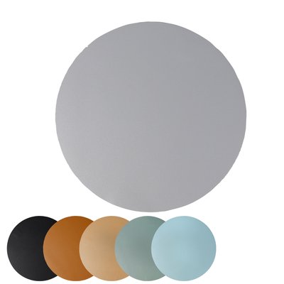 Sets de table vinyle multicolores ronds - Set de 6 WADIGA