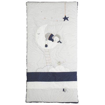 Edredon pour lit bébé en coton perle SAUTHON