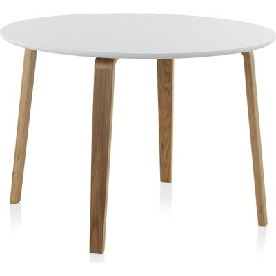 table de salle à manger ronde en bois  style contemporain RECOLLECTION