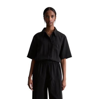 Jumpsuit relaxed en lyocell LENZING™ MARC O’POLO DENIM