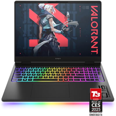 PC Gamer Omen 16" WQXGA 240Hz Intel Core Ultra 9 275HX Nvidia GeForce RTX 5070 32 Go RAM DDR5 SSD 1 To HP