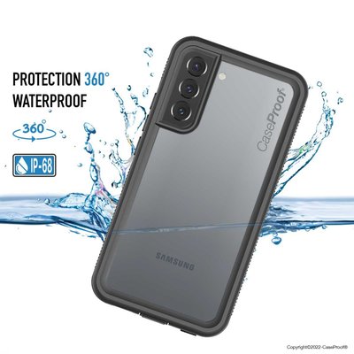 Coque intégrale Samsung Galaxy S22+ 5G étanche antichoc CASEPROOF
