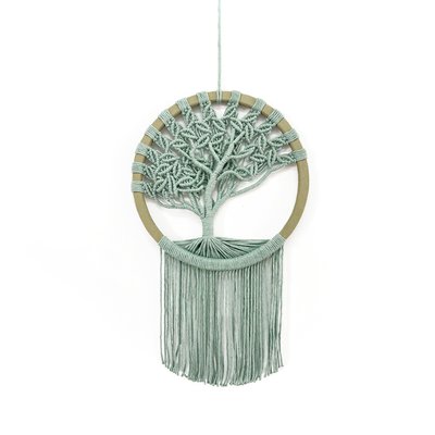 Decoração de parede em macramé Árvore da Vida, MACRAMAR MACRAMAR