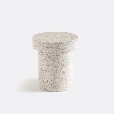 Bout de canapé en terrazzo, Madina LA REDOUTE INTERIEURS