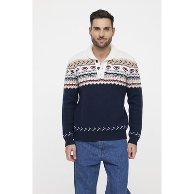Pull manches longues coton regular + COMIKO LEE COOPER