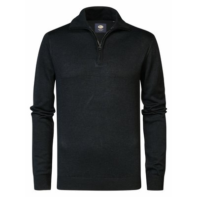 Jersey de cuello alto con cremallera PETROL INDUSTRIES