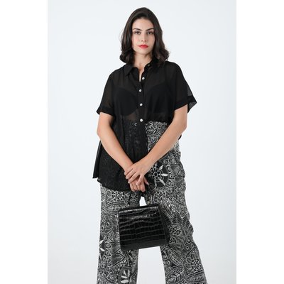 Chemise en voile uni JEAN-MARC PHILIPPE