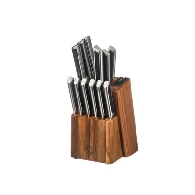 Lot de 14 couteaux de cuisine en inox, NUDE BJORN