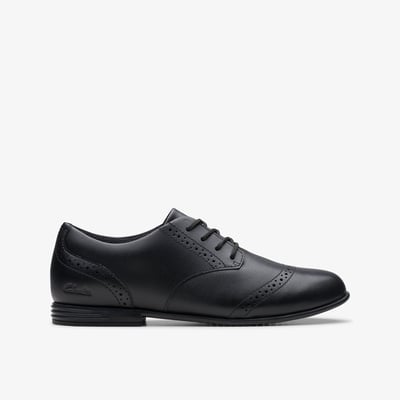 Derbies Cuir Ajustement Étroit FINJA BROGUE O CLARKS