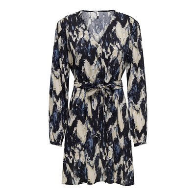 Robe imprimée à nouer ONLY