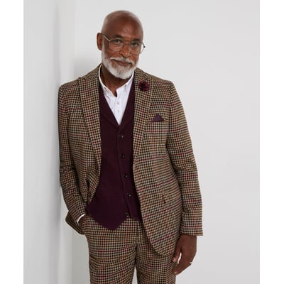 Blazer Pied-de-Poule Tradition JOE BROWNS