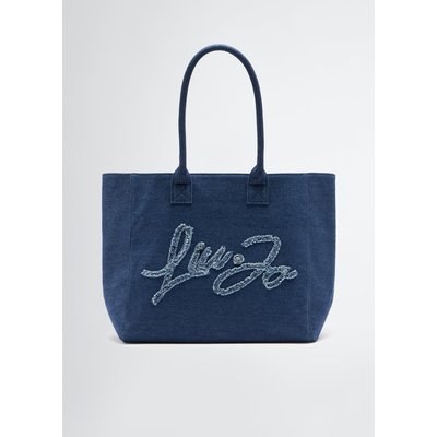 Sac fourre-tout en denim LIU JO
